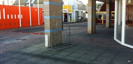 Fietsparkeren Biezenkamp Fietsparkeren Biezenkamp