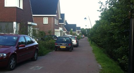 Fietspad Tabaksteeg