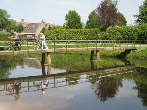 Bruggetje over het Valleikanaal