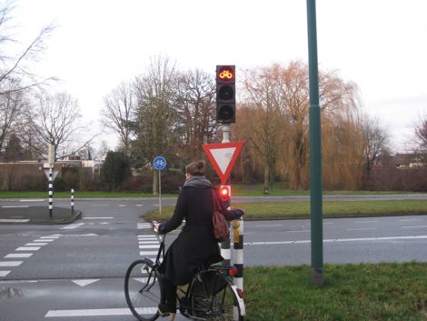 Situatie verkeerslichten leusden Situatie verkeerslichten leusden