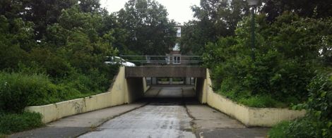 Fietstunneltje