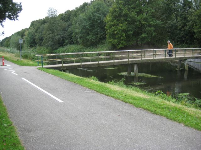 Bruggetje Valleikanaal Bruggetje Valleikanaal