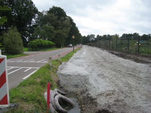 fietspad Asschatterweg fietspad Asschatterweg