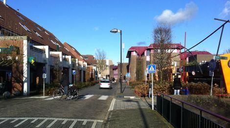 Fietsers die hier van rechts komen krijgen nooit voorrang