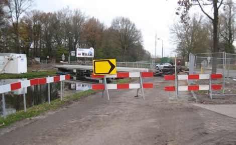 Situatie rond de Kanaalweg