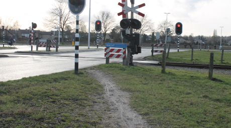 Spoorwegovergang Leusden Zuid Spoorwegovergang Leusden Zuid