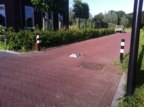 Fietspad Tabaksteeg