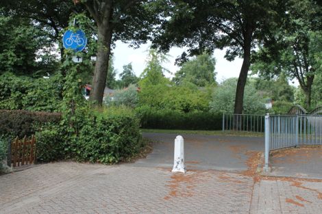 Paaltje langs Cohensteeg