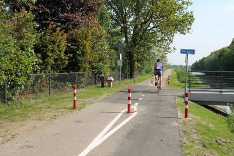 Situatie brug Valleikanaal