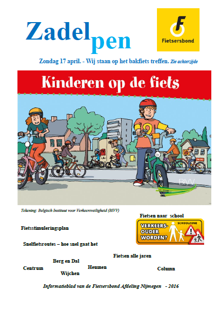 Voorkant Zadelpen 2016