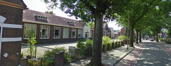 Huidige bebouwing Heyendaalseweg