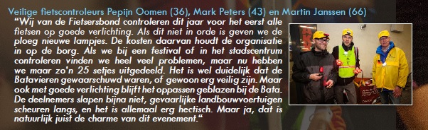 Artikeltjes uit uitslagenkrant Batavierenrace