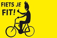 Logo fiets je fit