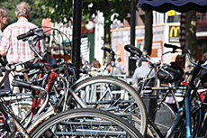 Grote Markt fietsvrij?