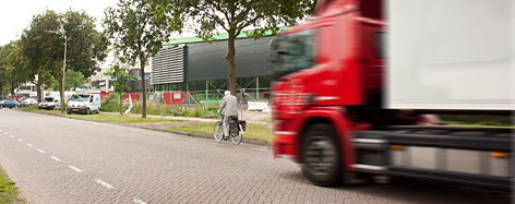 Foto bedrijventerrein de Vrolijkheid Zwolle