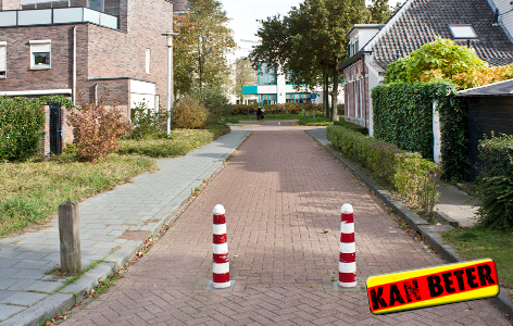 Paaltjes Wismarstraat