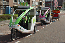 'Fietsen is leuk' tocht in Zwolle