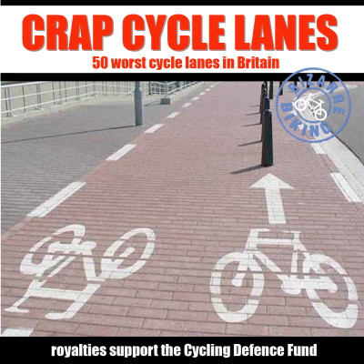 Boek Crap cycle lanes