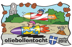 Logo Oliebollentocht Velomobiles Only