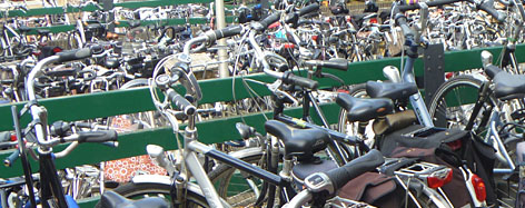 Foto: fietsparkeren centrum
