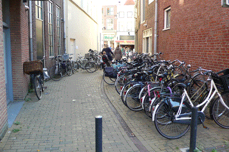 Foto: stallingen Botervatstraat