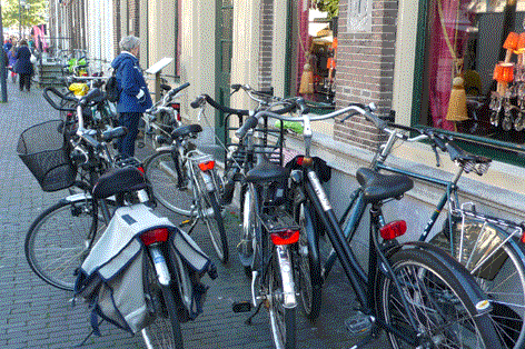 Foto: Melkmarkt wildparkeren