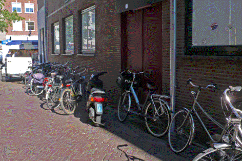 Foto: stalling Melkmarktstraat