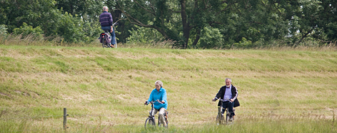 Foto fietspad Ijsseldijk