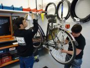 Foto fietswerkplaats De tandem
