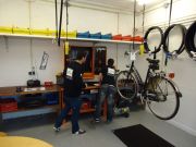 Foto fietswerkplaats De tandem