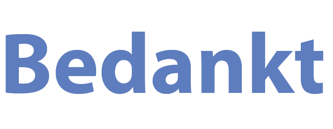 Afbeelding: bedankt