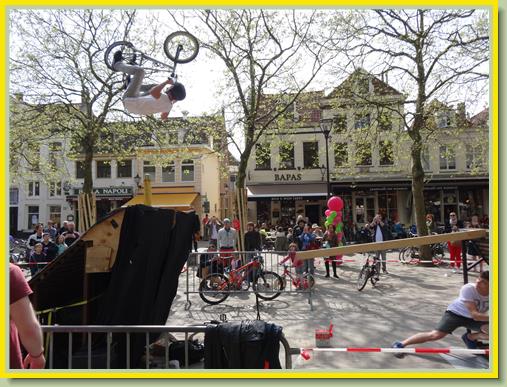 Stuntfietser ICYCLE