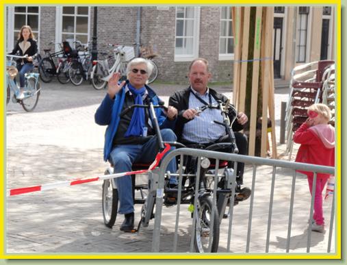 Foto testen driewieler