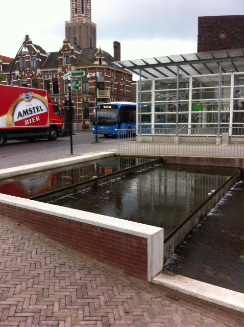 Foto: kruising Rodetorenbrug-Rodetorenplein