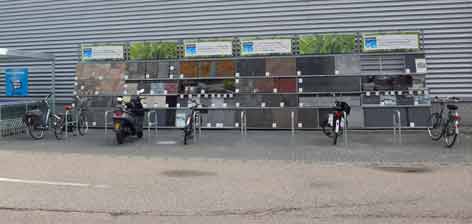 Foto: fietsnietjes Gamma-Rieteweg