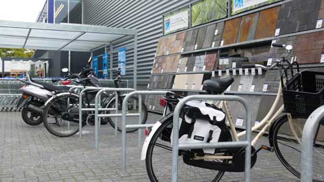 Foto: fietsnietjes Gamma-Rieteweg