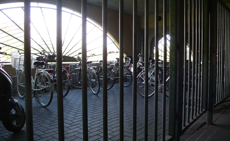 Foto: personeelsstalling Tuinland-Zwolle