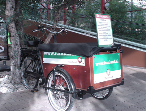 Foto: e-bakfiets Tuinland-Zwolle