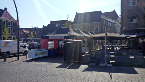 Foto: Zoek de fietsenstalling!