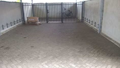 Foto: fietsenstalling Cortina