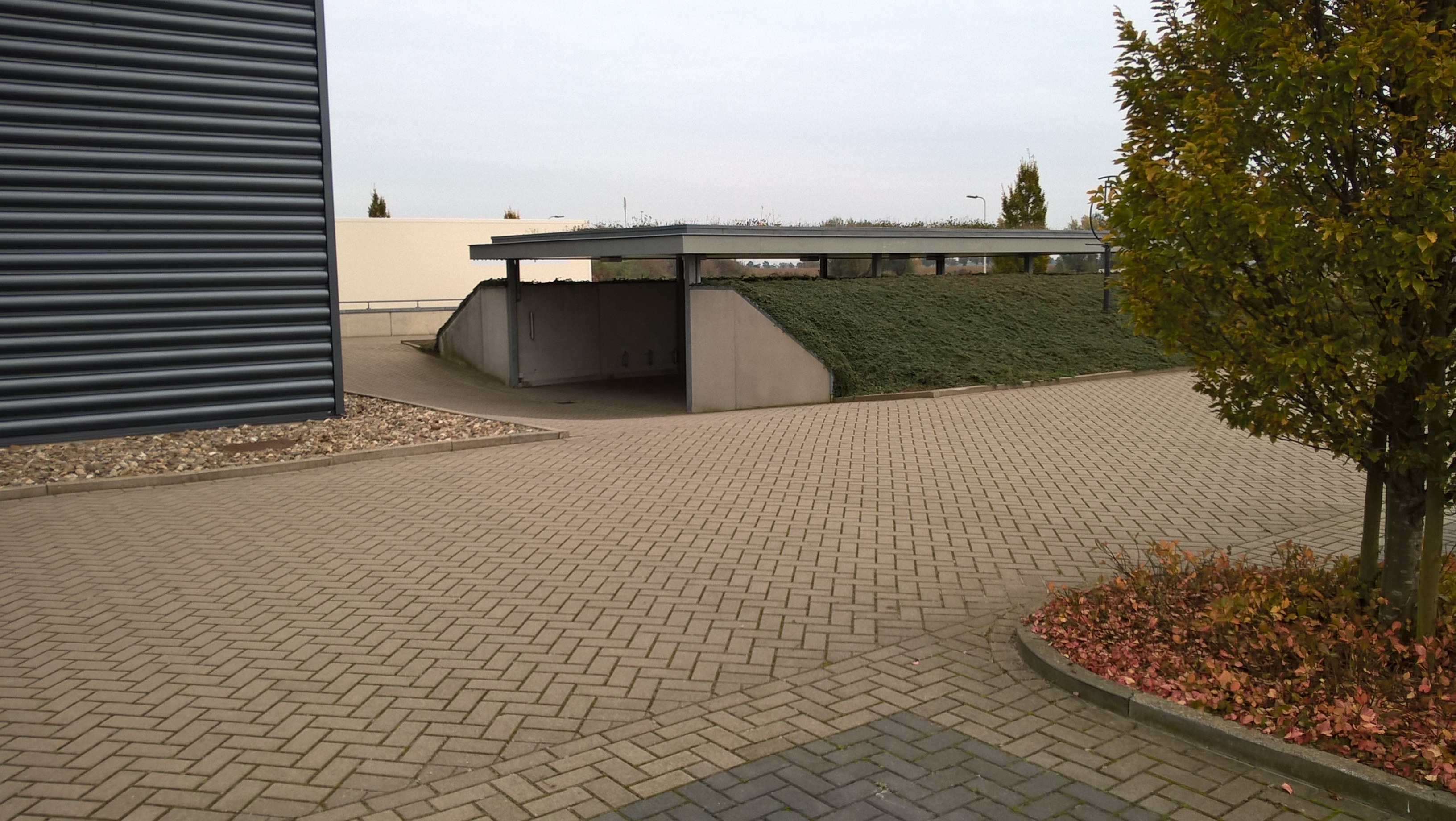 Foto: fietsenstalling Cortina