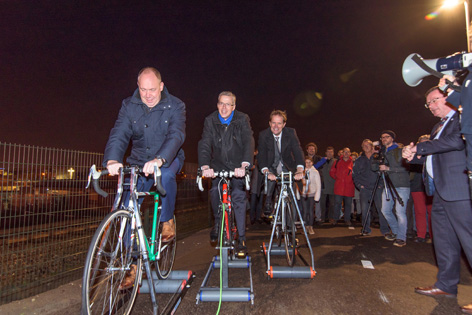 Foto: opening Blalobrug