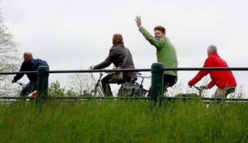 Foto: fietsers Rondje Zwolle