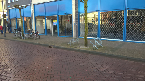Foto: Plaats waar overdekte stalling Gasthuisplein is gepland