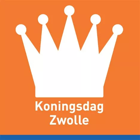 Logo koningsdag Zwolle