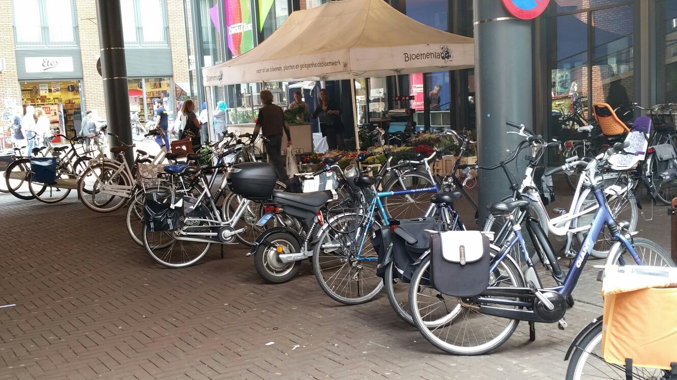 Foto: parkeren binnen verbodszone