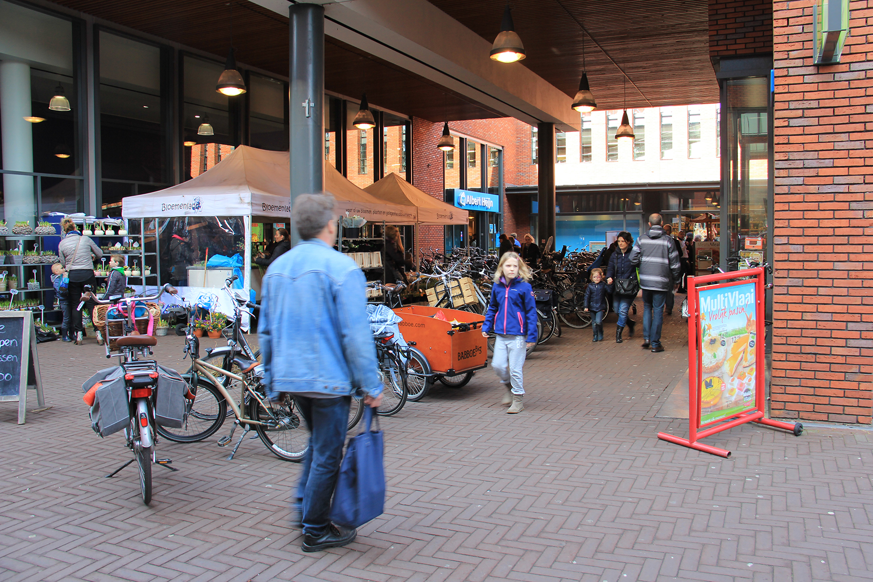 Foto: WC-Zuid ambulante handel
