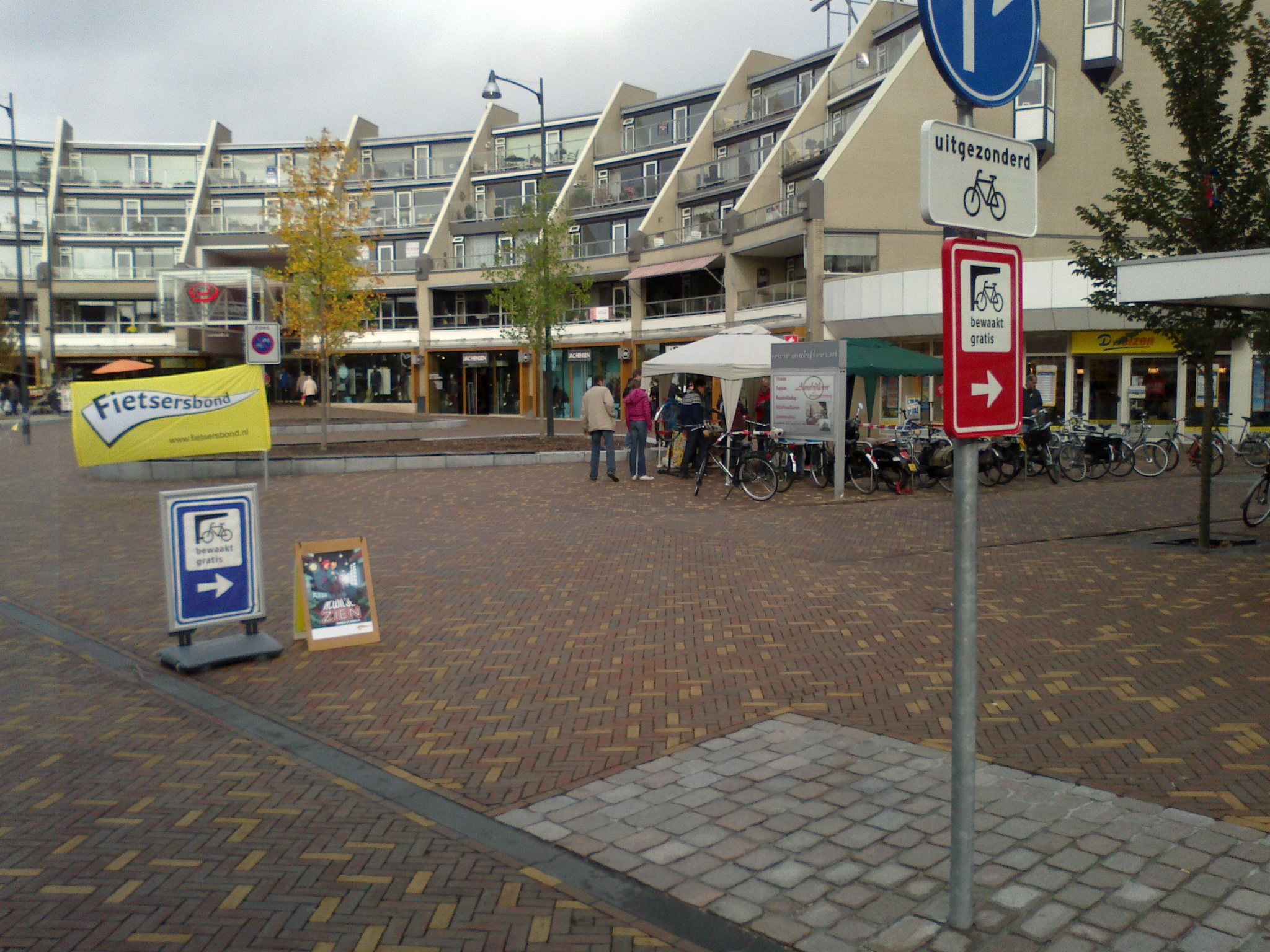 Fietsverlichtingsactie 2012