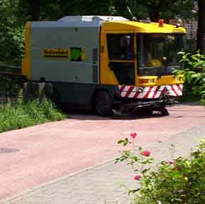vegen van fietspaden